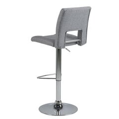 Барный стул Sylvia, серый цена и информация | Стулья для кухни и столовой | pigu.lt