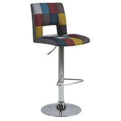 Комплект из 2-х барных-полубарных стульев Actona Sylvia, цветной цена и информация | Стулья для кухни и столовой | pigu.lt