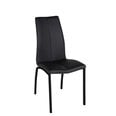 Комплект из 4-х стульев Asama, черный