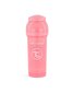 Buteliukas Twistshake Anti-Colic, 260 ml, pastel pink kaina ir informacija | Buteliukai kūdikiams ir jų priedai | pigu.lt