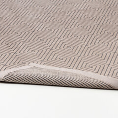 Narma двусторонний коврик из шенилла smartWeave® Kalana, бежевый - разные размеры цена и информация | Ковры | pigu.lt