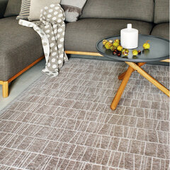 Двусторонний коврик Narma из шенилла smartWeave® Kursi, серый - разные размеры цена и информация | Ковры | pigu.lt