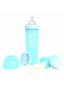 Buteliukas Twistshake Anti-Colic, 330 ml, mėlynas kaina ir informacija | Buteliukai kūdikiams ir jų priedai | pigu.lt