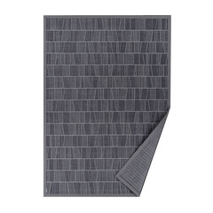 Двусторонний коврик Narma из шенилла smartWeave® Kursi, серый - разные размеры цена и информация | Ковры | pigu.lt