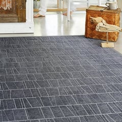 Narma kilimas KURSI grey, 160x230 cm kaina ir informacija | Kilimai | pigu.lt