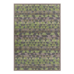 Двусторонний коврик Narma из шенилла smartWeave® Luke, зеленый - разные размеры цена и информация | Ковры | pigu.lt