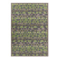 Двусторонний коврик Narma из шенилла smartWeave® Luke, зеленый - разные размеры