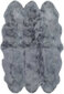 Narma avikailio kilimas Merino grey, 130x180 cm kaina ir informacija | Kilimai | pigu.lt