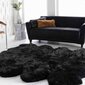 Narma avikailio kilimas Merino black, 170x180 cm kaina ir informacija | Kilimai | pigu.lt