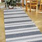 Narma dvipusis kilimas Runö grey, 70x350 cm kaina ir informacija | Kilimai | pigu.lt