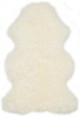 Ковер из натуральной овчины Narma Merino M, белый - разные размеры цена и информация | Ковры | pigu.lt