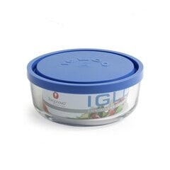 Indas maisto laikymui Borgonovo IGLOO 15 cm, 800 ml kaina ir informacija | Maisto saugojimo  indai | pigu.lt