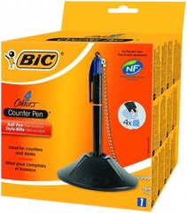 Шариковая ручка с подставкой Bic цена и информация | Kanceliarinės prekės | pigu.lt