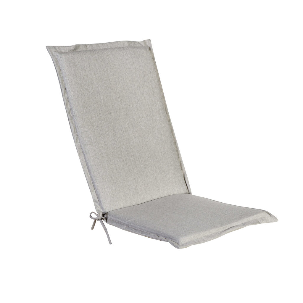 Pagalvė kėdei Florida, 42x90 cm, pilka цена и информация | Pagalvės, užvalkalai, apsaugos | pigu.lt