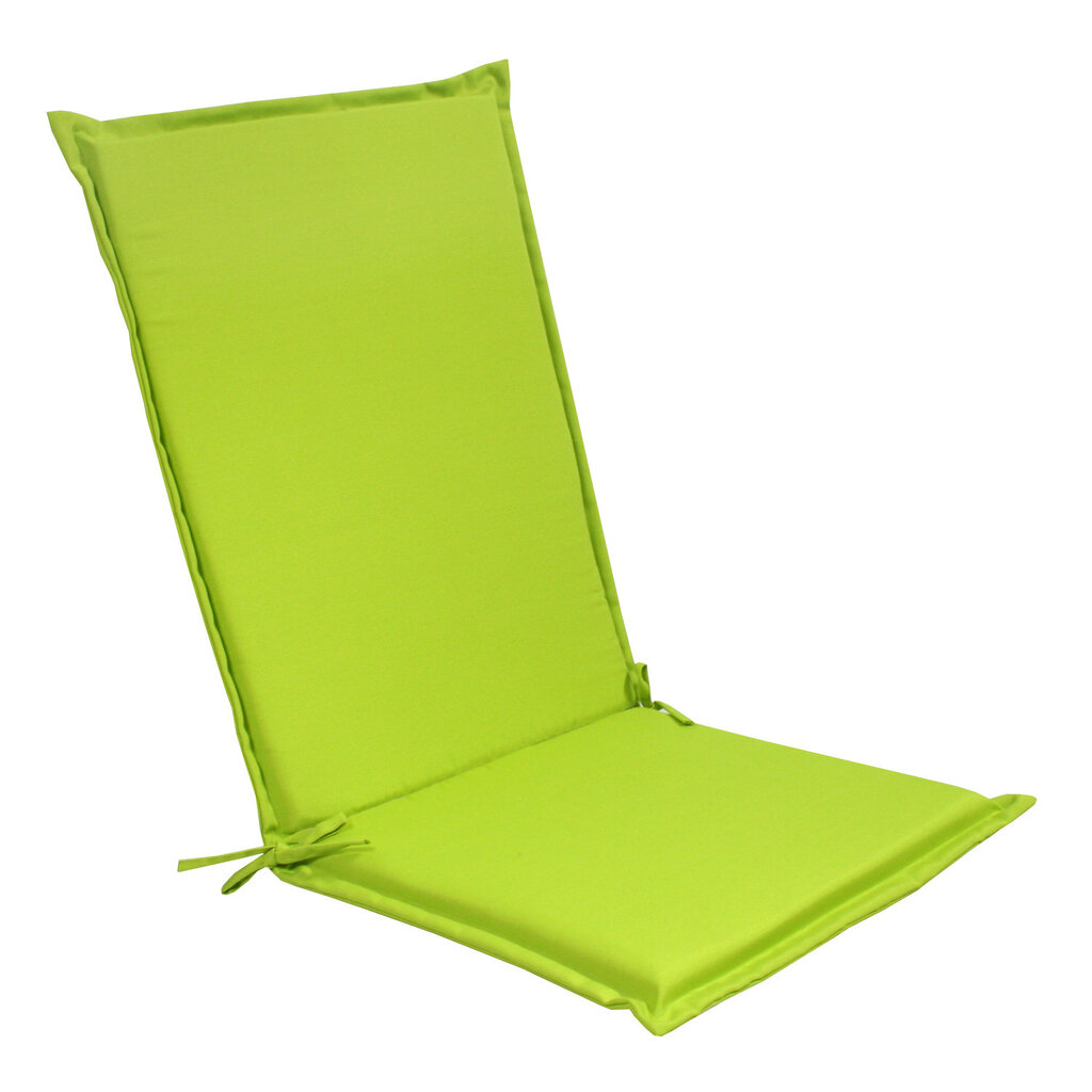 Pagalvė kėdei Summer 48x115 cm, žalia kaina ir informacija | Pagalvės, užvalkalai, apsaugos | pigu.lt