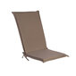 Pagalvė kėdei Summer 48x115 cm, ruda kaina ir informacija | Pagalvės, užvalkalai, apsaugos | pigu.lt