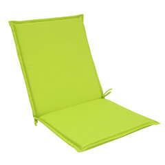 Подушка для стула Summer, 42x90 см, зеленая цена и информация | Подушки, наволочки, чехлы | pigu.lt
