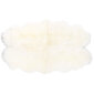 Narma avikailio kilimas Merino natural white, 90x180 cm kaina ir informacija | Kilimai | pigu.lt