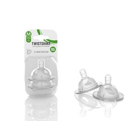 Силиконовая соска Twistshake Anti-Colic Small, 2 мес. цена и информация | Бутылочки и аксессуары | pigu.lt