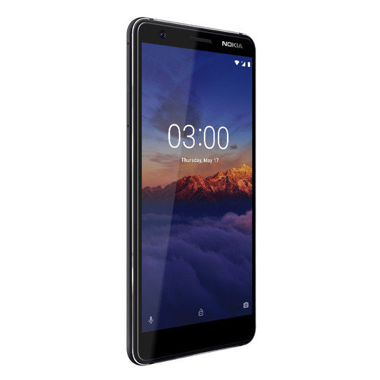 Nokia 3.1, Dual SIM, TA-1063, Juoda kaina ir informacija | Mobilieji telefonai | pigu.lt