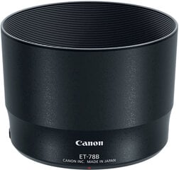 Бленда Canon ET-78B цена и информация | Аксессуары для фотоаппаратов | pigu.lt