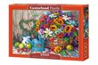 Dėlionė "Fresh from the garden" Castorland, 1500 d. цена и информация | Dėlionės (puzzle) | pigu.lt