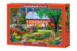 Dėlionė "The sweet garden" Castorland, 1500 det. kaina ir informacija | Dėlionės (puzzle) | pigu.lt