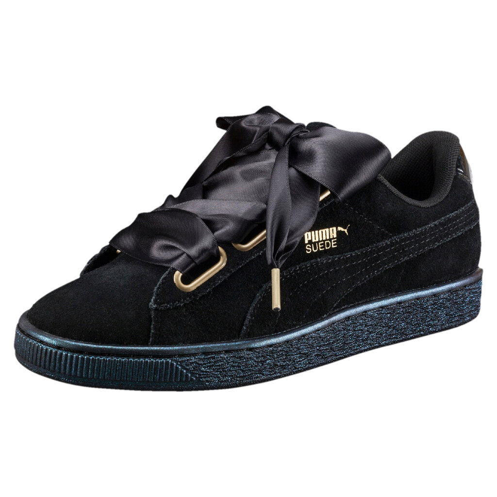 Sportiniai batai moterims Puma Suede Heart Satin kaina ir informacija | Sportiniai bateliai, kedai moterims | pigu.lt