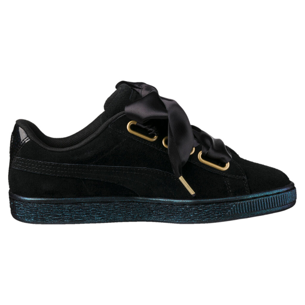 Sportiniai batai moterims Puma Suede Heart Satin kaina ir informacija | Sportiniai bateliai, kedai moterims | pigu.lt