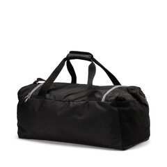 Спортивная сумка Puma Fundamentals M, 57 л, черная цена и информация | Рюкзаки и сумки | pigu.lt