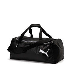 Sportinis krepšys Puma Fundamentals M, 57 l, juodas kaina ir informacija | Kuprinės ir krepšiai | pigu.lt