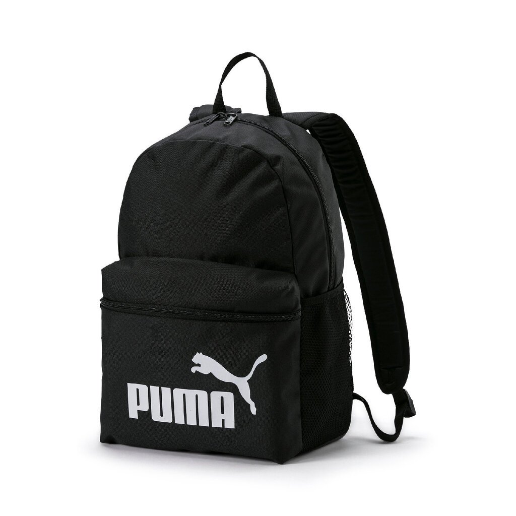 Kuprinė Puma Phase, 22 l, juoda цена и информация | Kuprinės ir krepšiai | pigu.lt