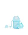 Neišsiliejantis puodelis su rankenėlėmis Twistshake Mini Cup, 230 ml, 4 mėn., pastel blue