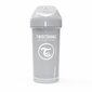 Neišsiliejantis puodelis Twistshake Kid Cup, 360 ml, 12 mėn., pastel grey kaina ir informacija | Buteliukai kūdikiams ir jų priedai | pigu.lt