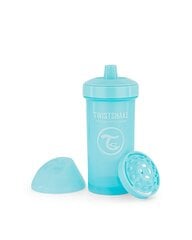 Neišsiliejantis puodelis Twistshake Kid Cup, 360 ml, 12 mėn., pastel blue kaina ir informacija | Buteliukai kūdikiams ir jų priedai | pigu.lt