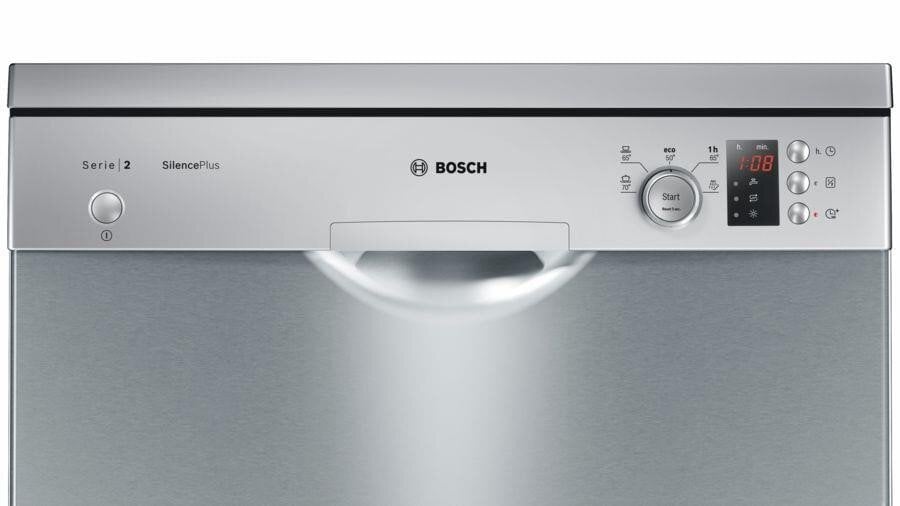 Bosch SMS25AI05E kaina ir informacija | Indaplovės | pigu.lt