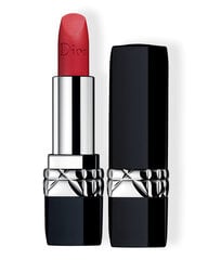 Lūpų dažai Dior Rouge Dior Couture 3,5 g, 999 Metallic kaina ir informacija | Lūpų dažai, blizgiai, balzamai, vazelinai | pigu.lt