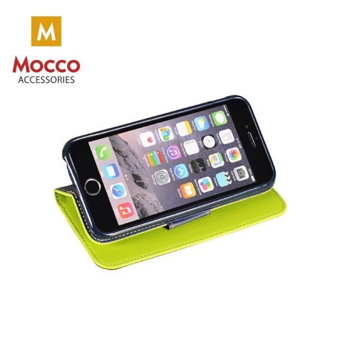 Mocco Fancy Book Case kaina ir informacija | Telefono dėklai | pigu.lt