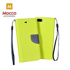 Mocco Fancy Case Чехол Книжка для телефона LG K10 / K11 (2018) Зеленый - Синий цена и информация | Чехлы для телефонов | pigu.lt