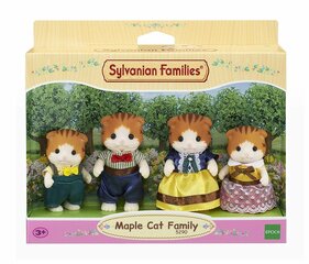 Kačiukų šeimynėlė Sylvanian Families kaina ir informacija | Žaislai mergaitėms | pigu.lt