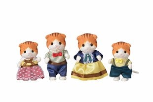 Kačiukų šeimynėlė Sylvanian Families kaina ir informacija | Sylvanian Families Vaikams ir kūdikiams | pigu.lt