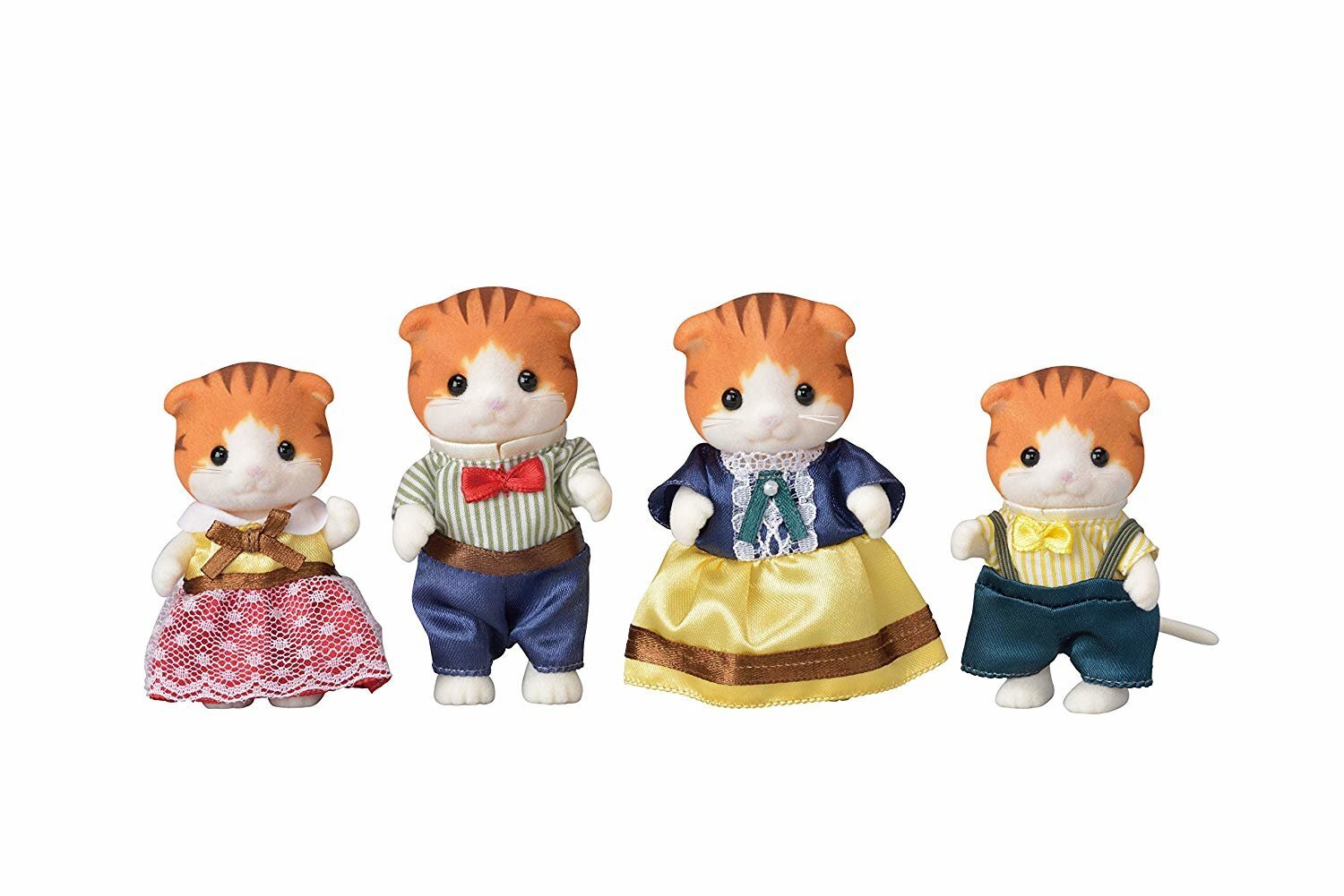 Семейка Мраморной кошки Sylvanian Families цена | pigu.lt