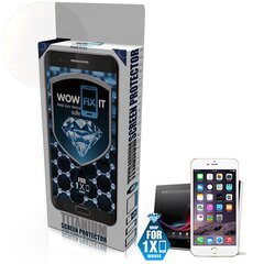 Universali apsauginė telefono plėvelė Wow Fix It Titanium, 4 vnt. kaina ir informacija | Apsauginės plėvelės telefonams | pigu.lt
