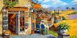 Dėlionė Castorland Puzzle Colours of Tuscany Jigsaw, 4000 d. цена и информация | Dėlionės (puzzle) | pigu.lt