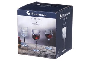 Комплект бокалов для шампанского TIMELESS, 4 шт цена и информация | Стаканы, фужеры, кувшины | pigu.lt
