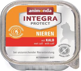 Animonda Integra Protect Renal консервы с телятиной, 100г цена и информация | Консервы для кошек | pigu.lt