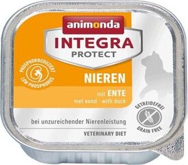 Animonda Integra Protect Renal консервы с уткой, 100г цена и информация | Консервы для кошек | pigu.lt