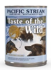 Taste of The Wild Pacific Stream Canine su žuvimi, 390 g kaina ir informacija | Konservai šunims | pigu.lt