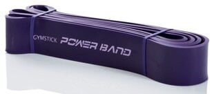 Лента для упражнений Power band, сильная, фиолетовая цена и информация | Ленты сопротивления, кольца | pigu.lt