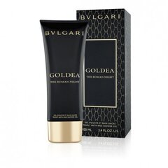 Dušo želė Bvlgari Goldea The Roman Night vyrams, 100ml kaina ir informacija | Bvlgari Kvepalai, kosmetika | pigu.lt